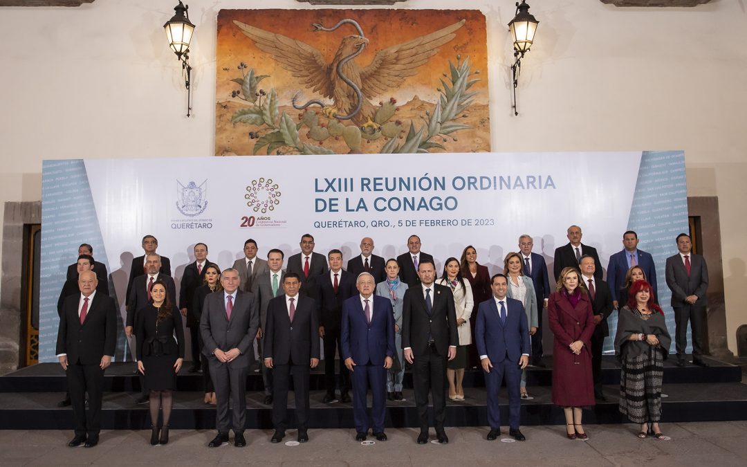 Se realiza en Querétaro la LXIII Reunión Ordinaria de la CONAGO