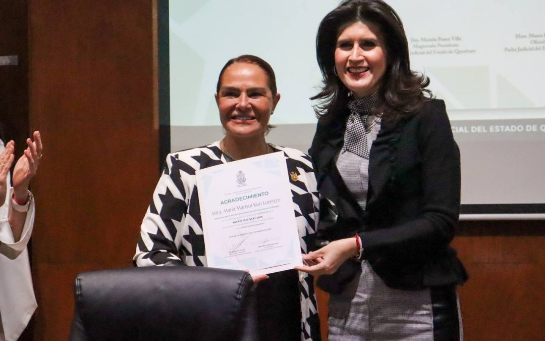 Respalda IQM al Tribunal Superior de Justicia para certificarse en Igualdad Laboral y No Discriminación