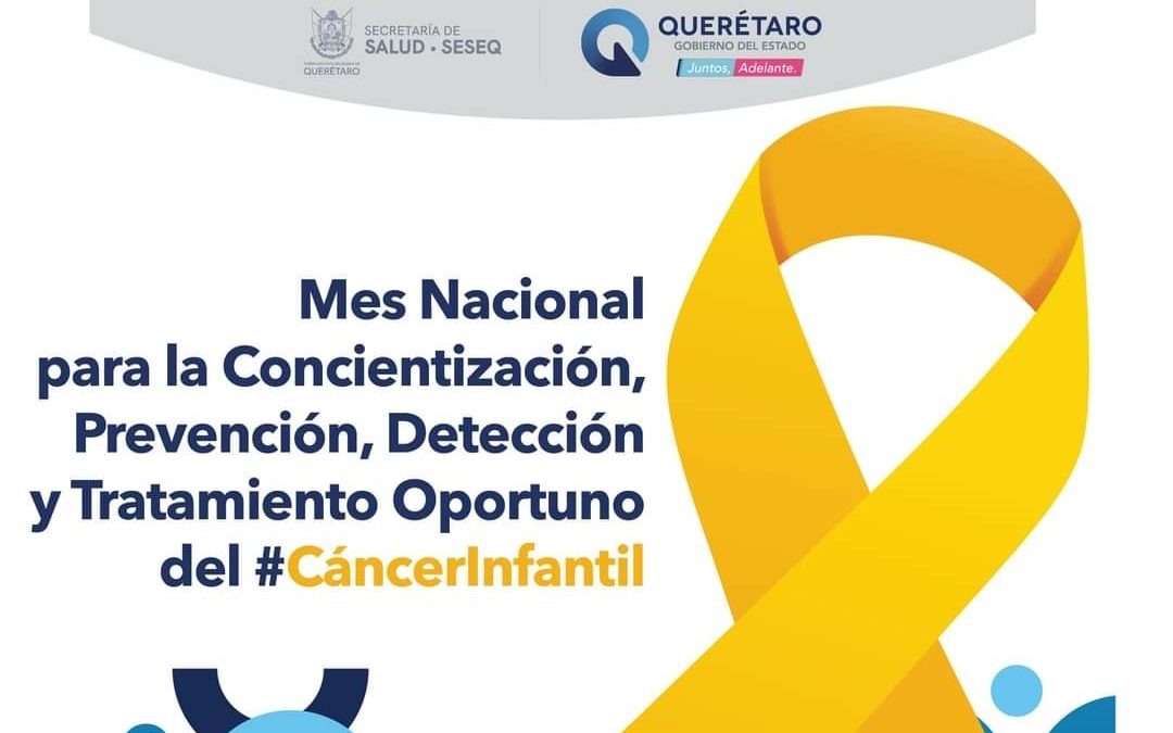 Fortalece SESA acciones para la detección y tratamiento oportuno de cáncer infantil