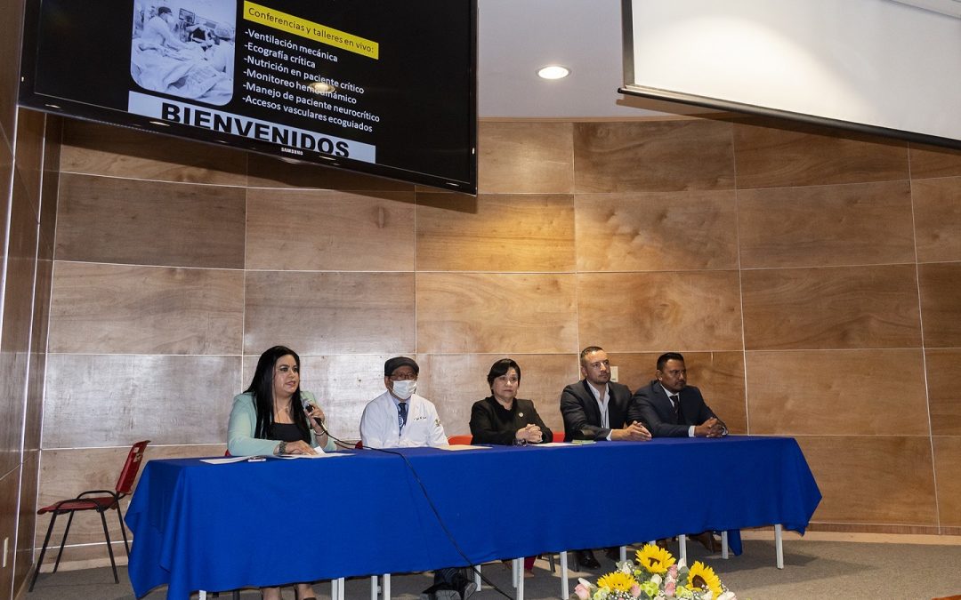 La Secretaria de Salud inaugura la Primera Jornada de Medicina Crítica