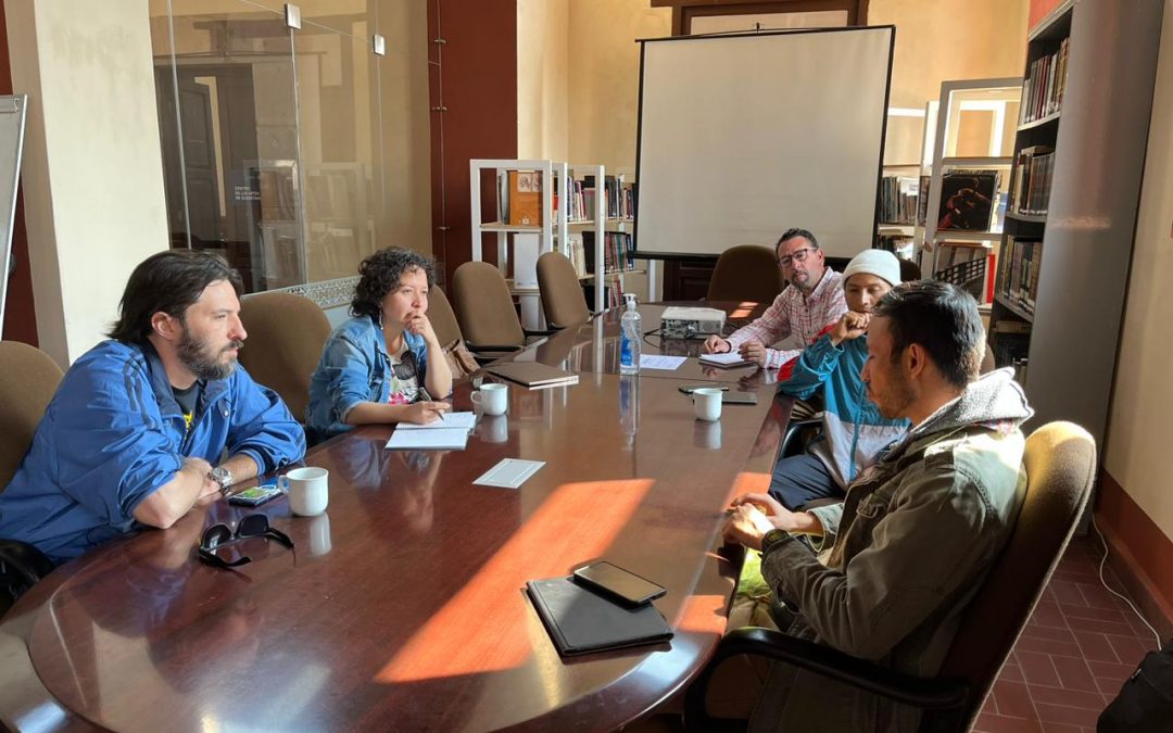 Anuncia SECULT jornadas culturales en la comunidad de El Salitre