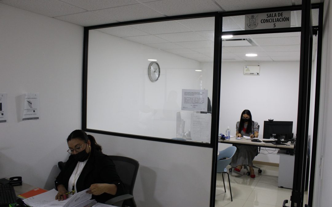 Repuntan convenios alcanzados en Centro de Conciliación Laboral del Estado