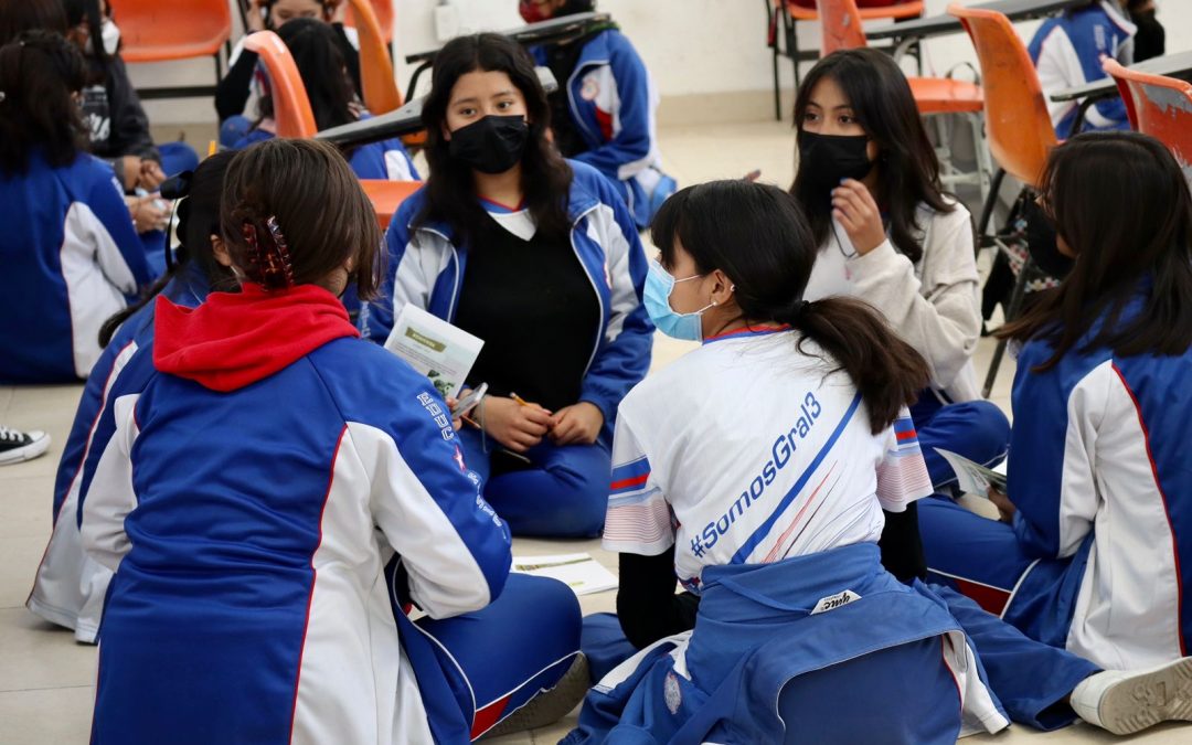Promueve SEDEQ la participación de niñas y adolescentes en habilidades STEM