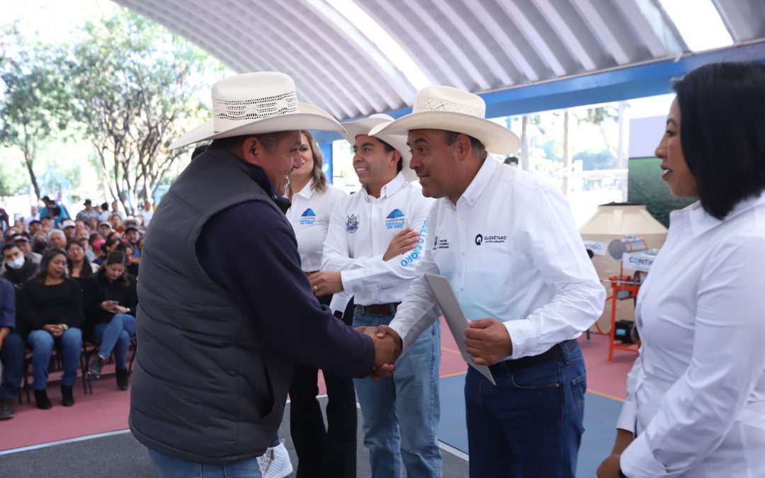 Beneficia programa municipalizado de SEDEA con más de 100 mdp a productores