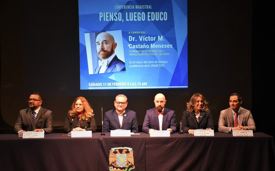 Reconoce UNAM eficiencia de docentes de la USEBEQ
