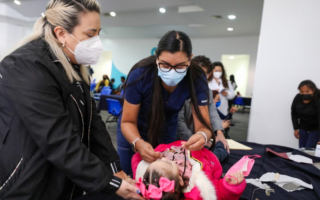 DIF Estatal transforma vidas de niñas y niños con Jornada de Labio y Paladar Hendido