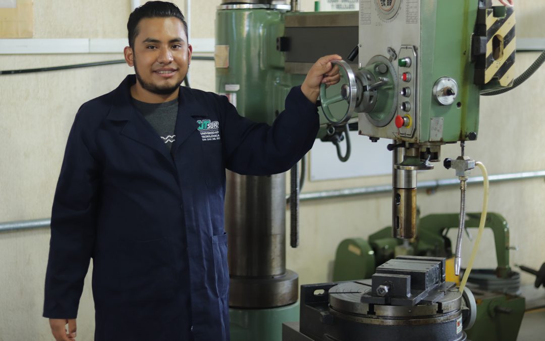 Convoca UTSJR a estudiar la Ingeniería en Mantenimiento Industrial
