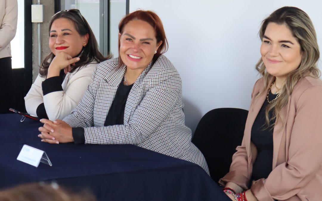 Mujeres queretanas se unen a las Redes MUCPAZ