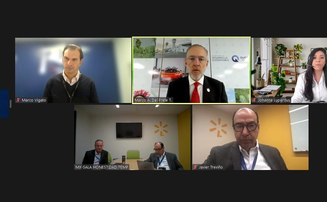 Invita SEDESU a empresas a ser proveedoras de Walmart