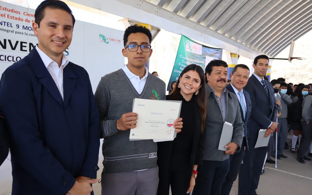 Arranca CECyTEQ semestre febrero-junio 2023