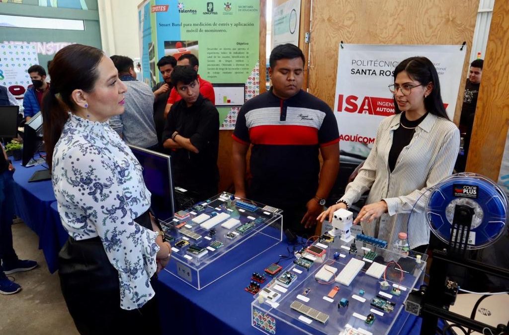 Inaugura SEDEQ la exposición de proyectos de Nuevos Talentos Científicos y Tecnológicos 2022
