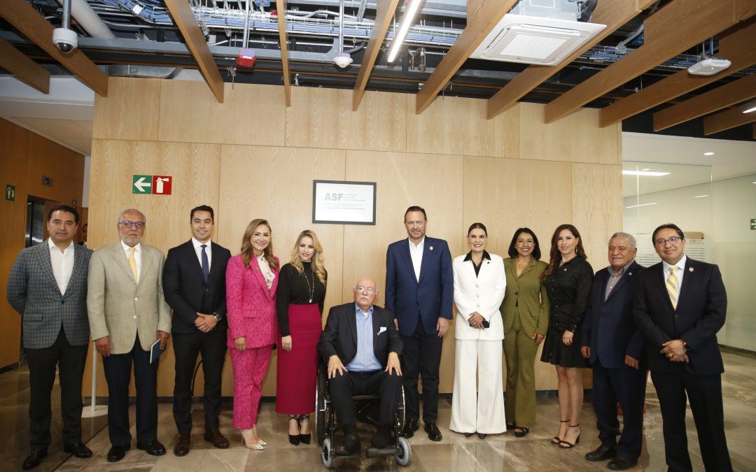 Se reúne Gobernador con titular de la ASF
