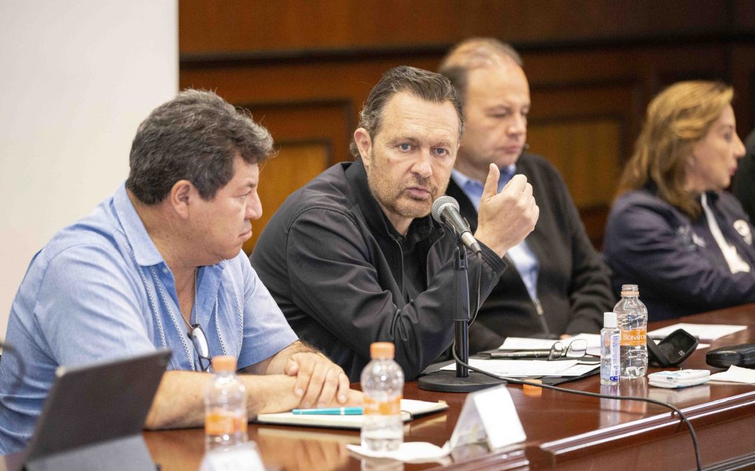 Se reúne Gobernador con la Alianza Sindical de Trabajadores del Estado de Querétaro