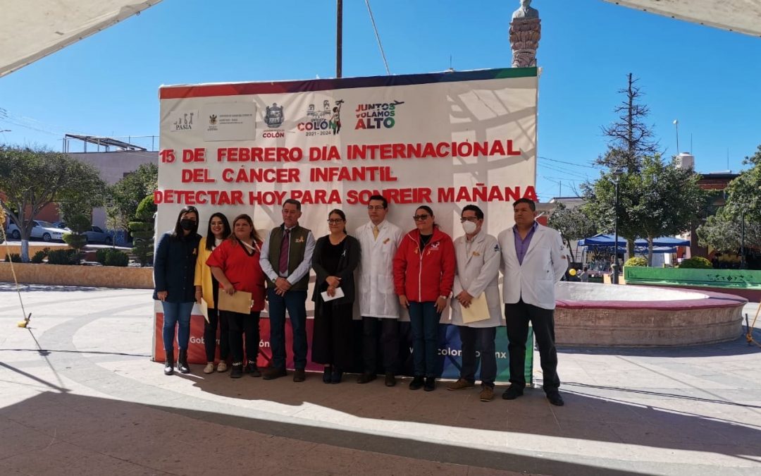 Realiza SESA Feria de la Salud en el municipio de Colón