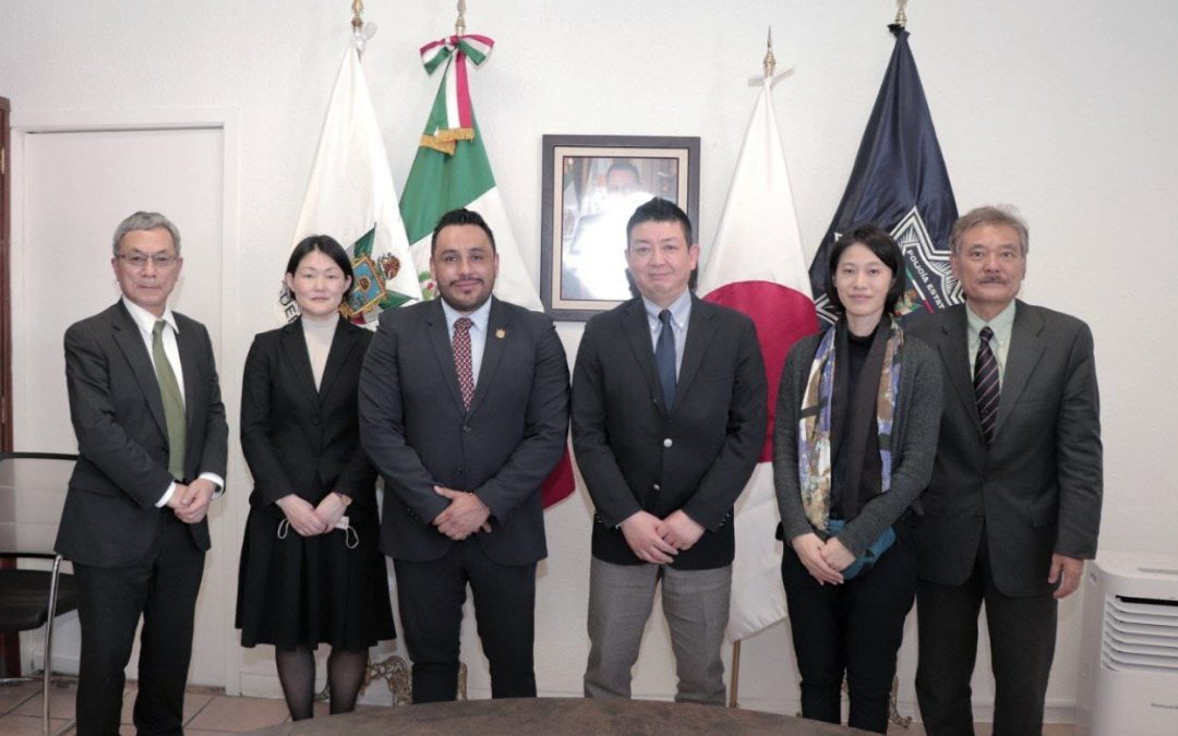 Evaluadores de Japón reconocen trabajo de seguridad en Querétaro
