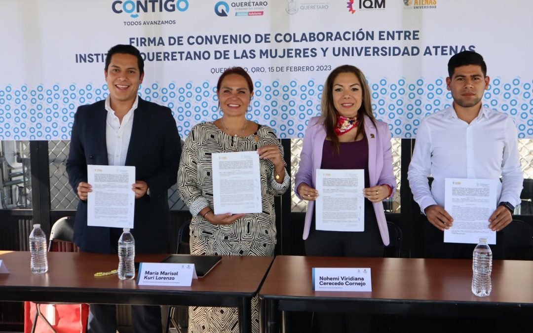 IQM y Universidad Atenas suman esfuerzos