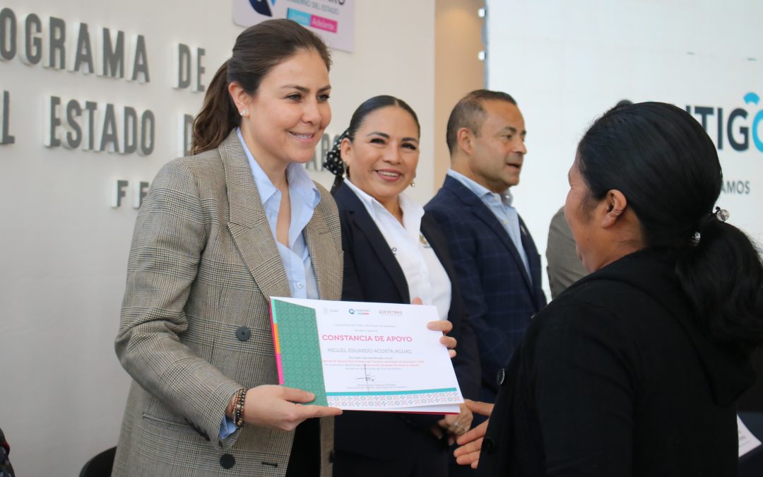 Entrega SECTUR apoyos por 15 mdp para proyectos turísticos