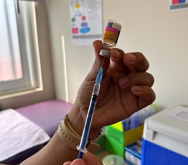 Aplica SESA vacuna contra el Virus del Papiloma Humano (VPH)