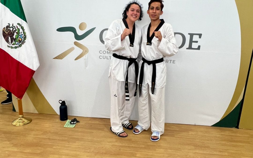 Taekwondoínes queretanos consiguen plaza para Juegos Centroamericanos y del Caribe