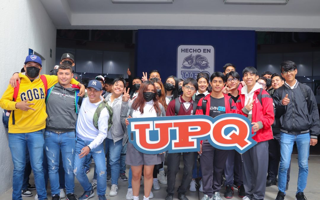 UPQ recibe a más de 700 alumnos en Día de Orientación Vocacional