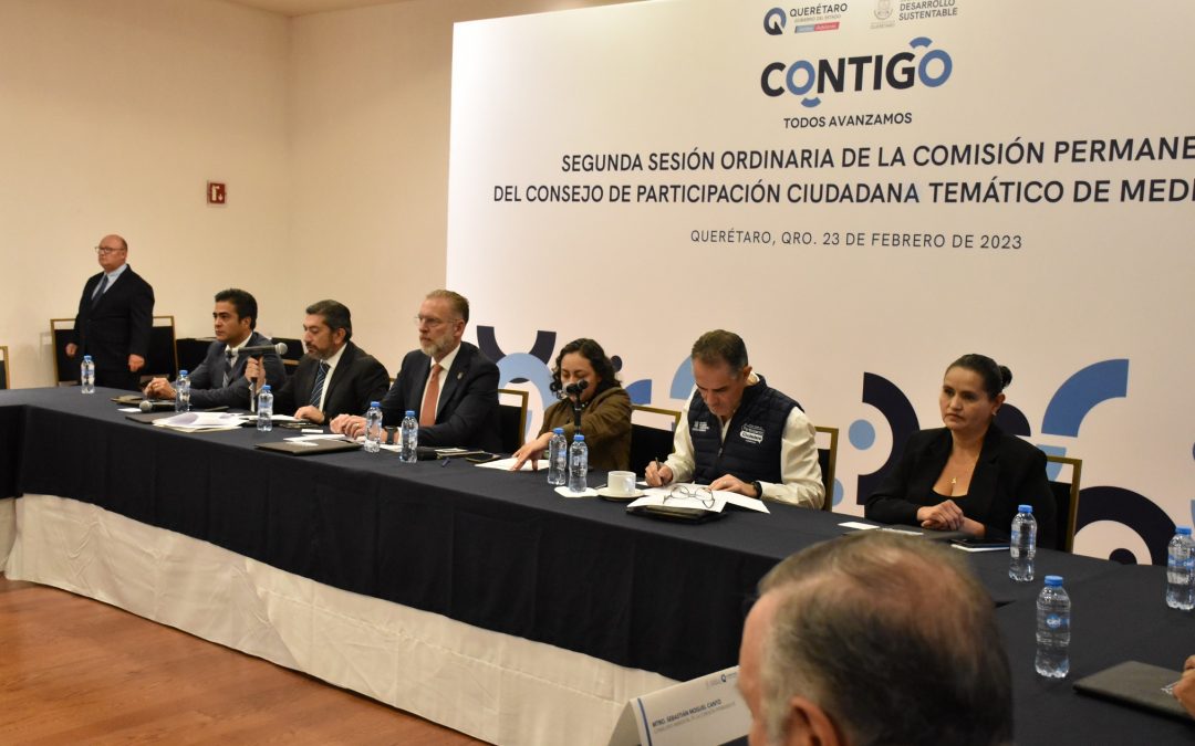 Presenta SEDESU programas ambientales ante Consejo Consultivo