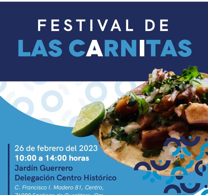Invita SEDESOQ a Festival de las Carnitas