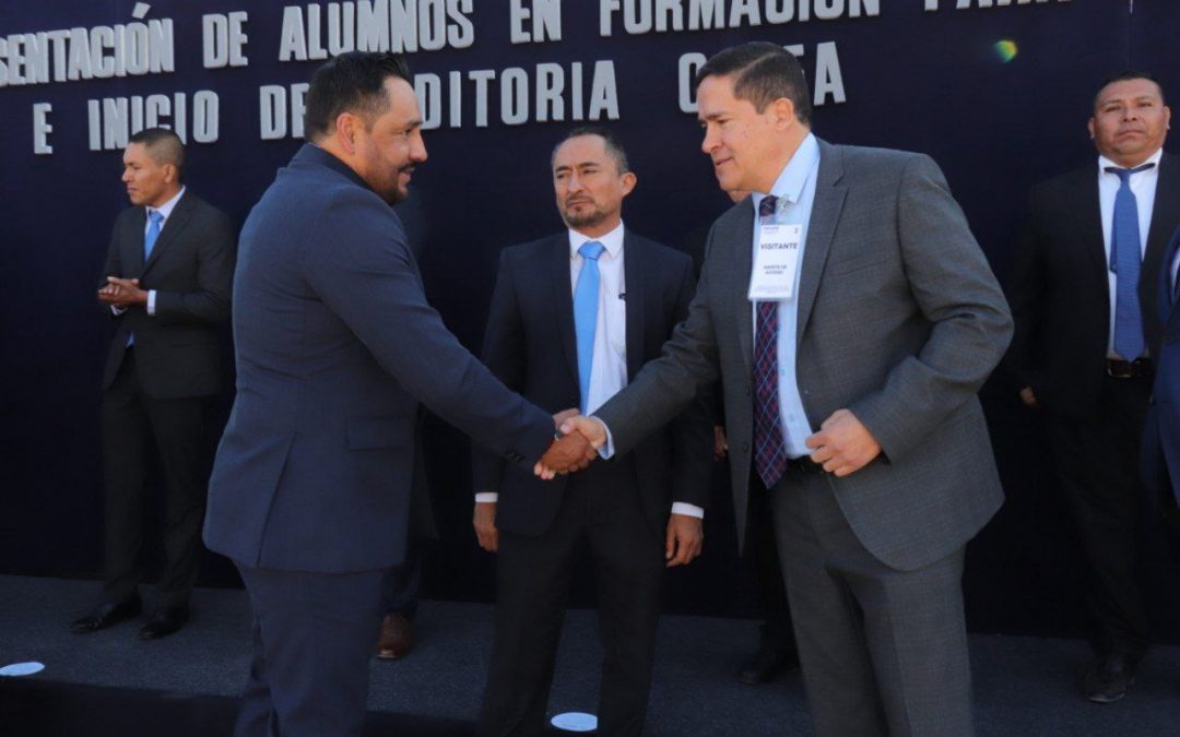 Destaca Querétaro por su interés y compromiso para la seguridad: CALEA