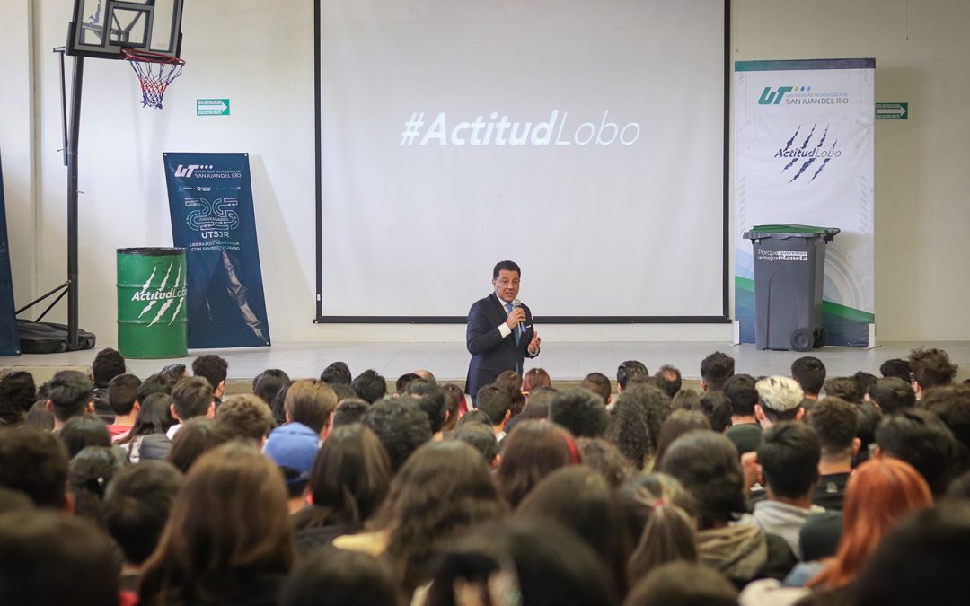 Lanza UTSJR Actitud Lobo para fortalecer su vínculo con la sociedad
