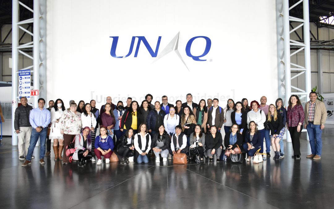 UNAQ muestra oferta educativa a docentes de bachillerato