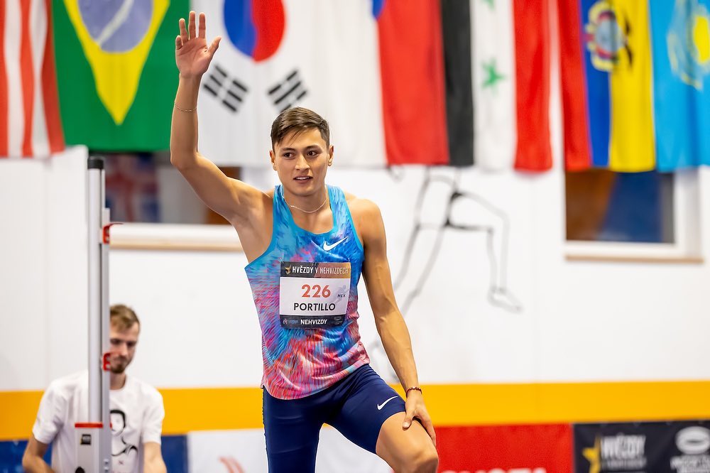 Califica Erick Portillo a los Juegos Centroamericanos y del Caribe, El Salvador 2023