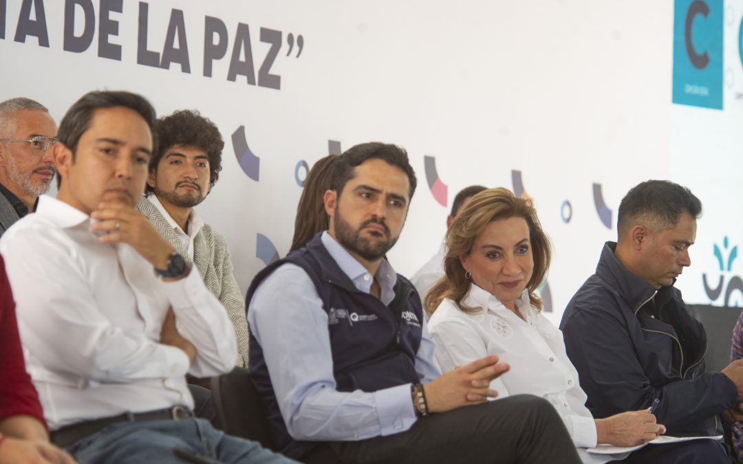 La participación de la sociedad es fundamental para la construcción de la paz: Guadalupe Murguía