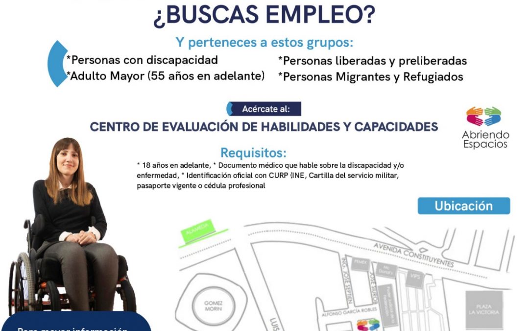 Fomenta ST inclusión laboral de personas con discapacidad
