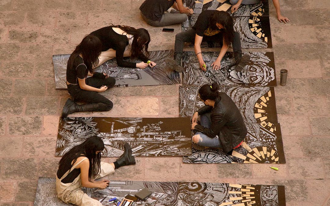 Alista SECULT participación en el Complejo Cultural Los Pinos