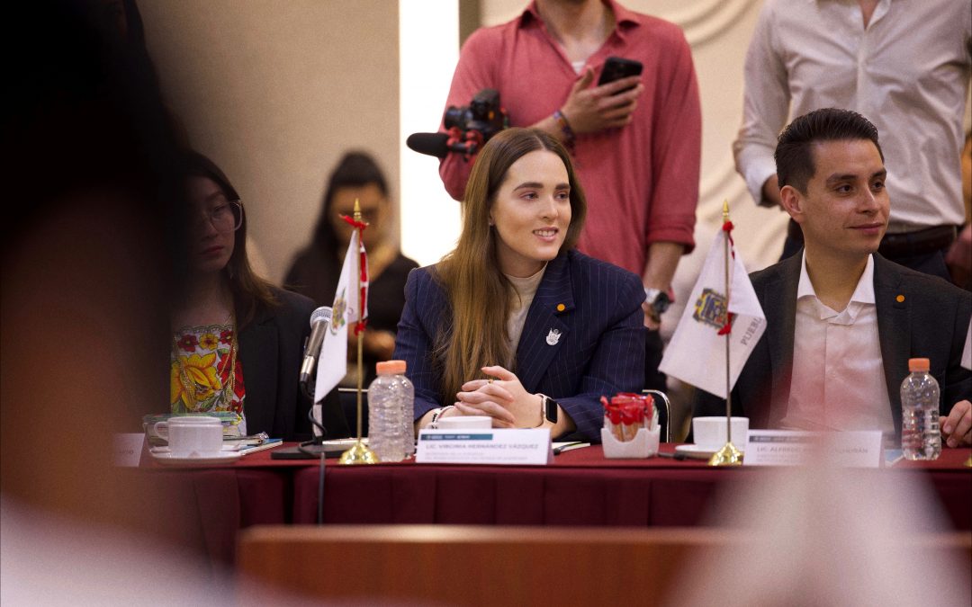 Expone titular de la SEJUVE programas y prácticas de éxito a favor de las y los jóvenes queretanos