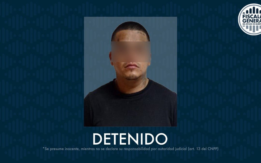 Detenido cuarto posible participe en muerte de adultos mayores en 2019.