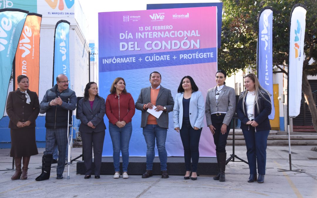 Municipio de El Marqués conmemora Día Internacional del Condón