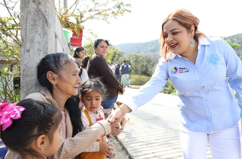 Tenemos una meta muy clara, estamos construyendo el Pinal de oportunidades y sueños cumplidos: LRP