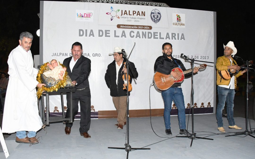 Celebró Jalpan de Serra “El Día de la Candelaria”