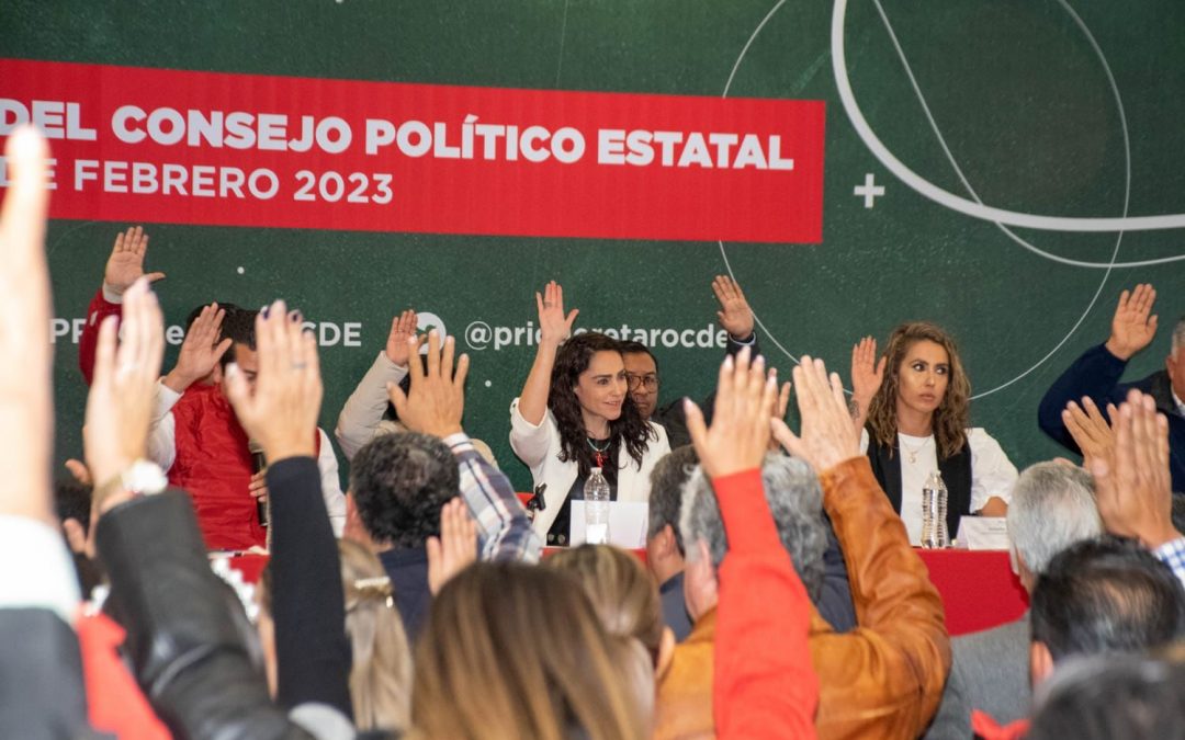 Desestima Abigail Arredondo a quienes buscan dividir al PRI