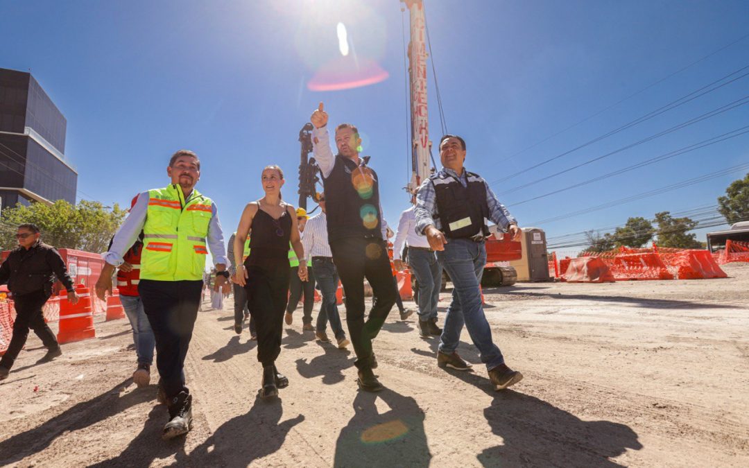 Participa Luis Nava en supervisión del Paseo 5 de Febrero