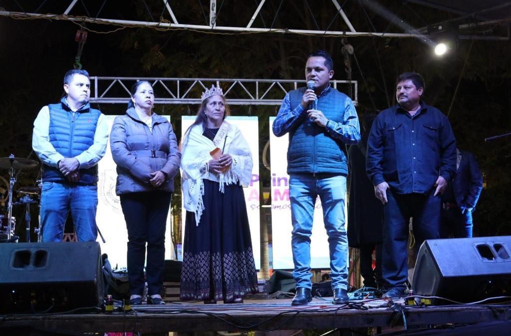 Clausuran celebración de La Candelaria en Ahuacatlán de Guadalupe.
