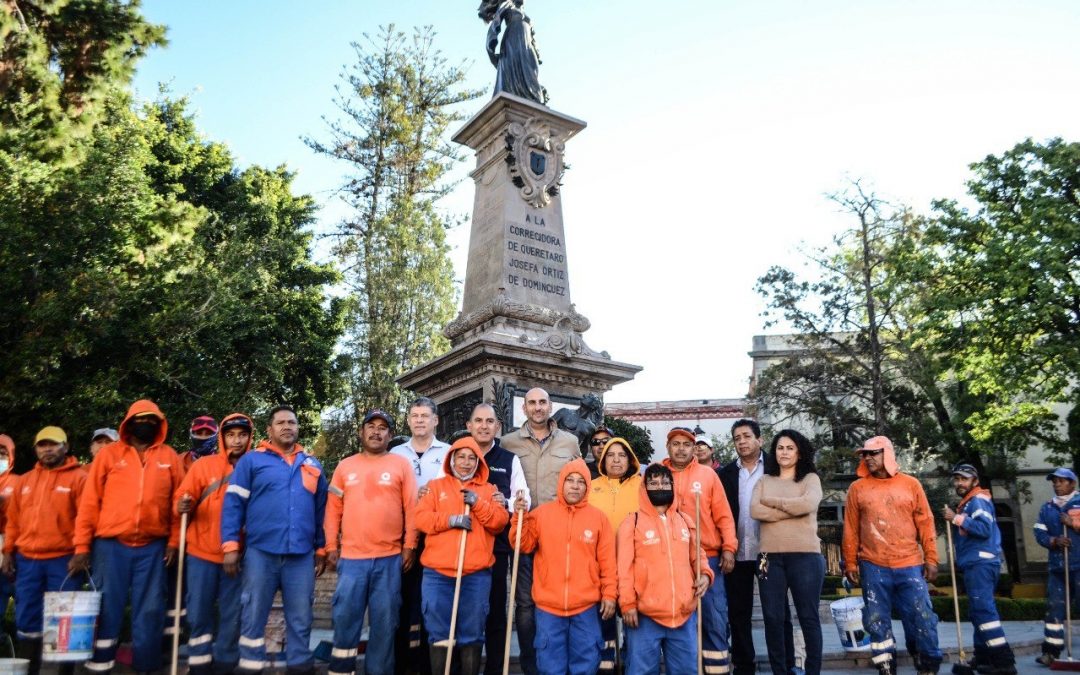 Se realizó Jornada de Limpieza en Centro Histórico