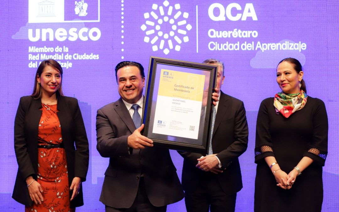 Querétaro, sede del Foro de Ciudades del Aprendizaje de Latinoamérica