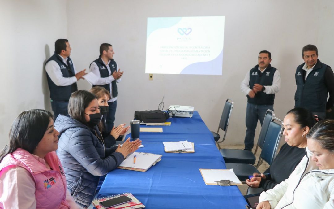 Pinal Sede de la Capacitación de Padrón e Integración de Comités de Desayunos Escolares.