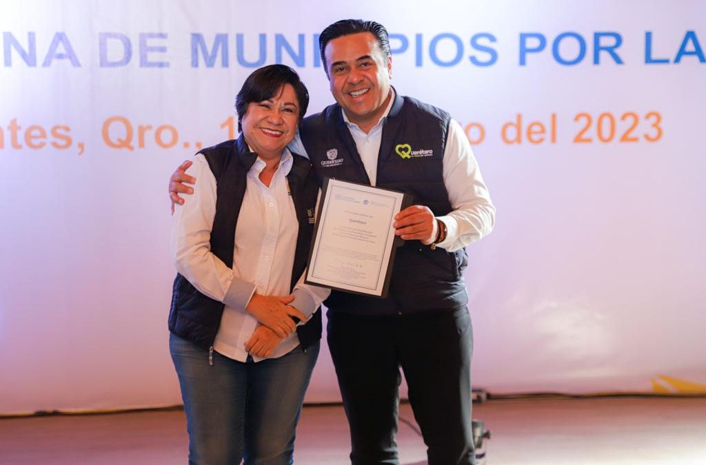 Luis Nava encabeza la primera Reunión Ordinaria de la Red Queretana de Municipios por la Salud