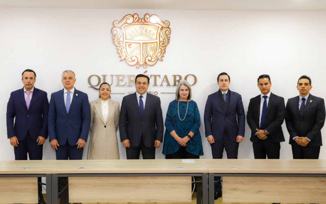 Reconocemos a las y los policías que velan por la tranquilidad de las familias queretanas: Luis Nava