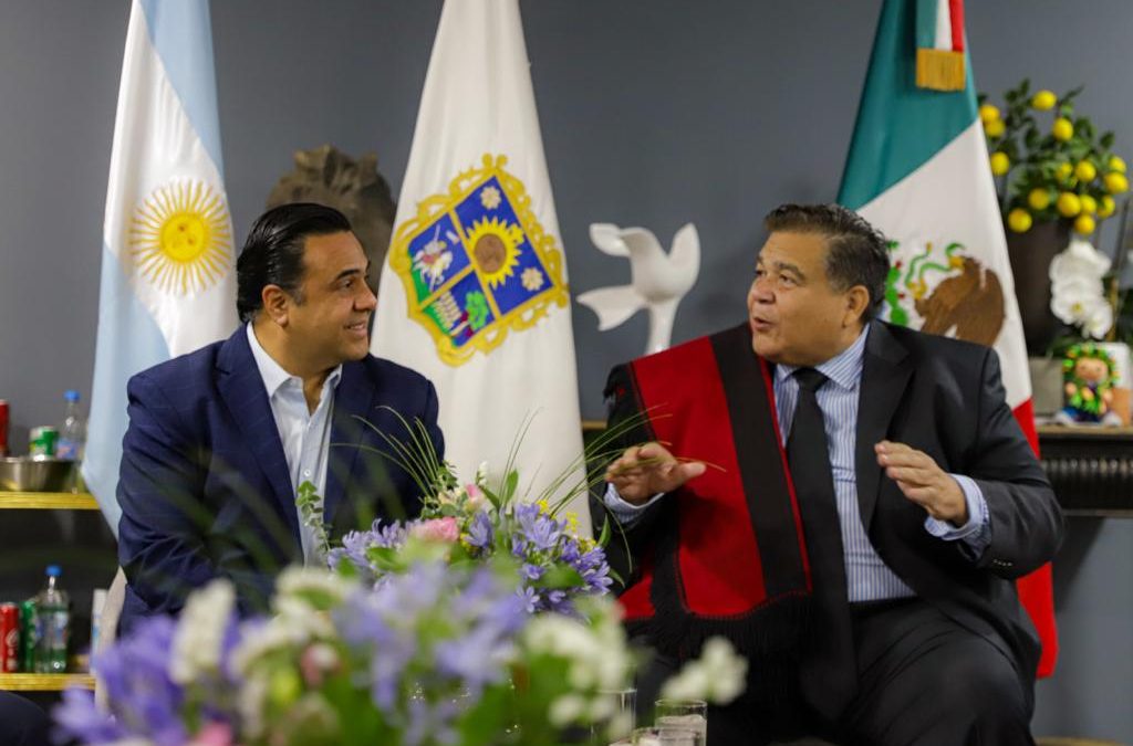 Inicia Luis Nava reuniones con líderes de la Red de Ciudades del Aprendizaje