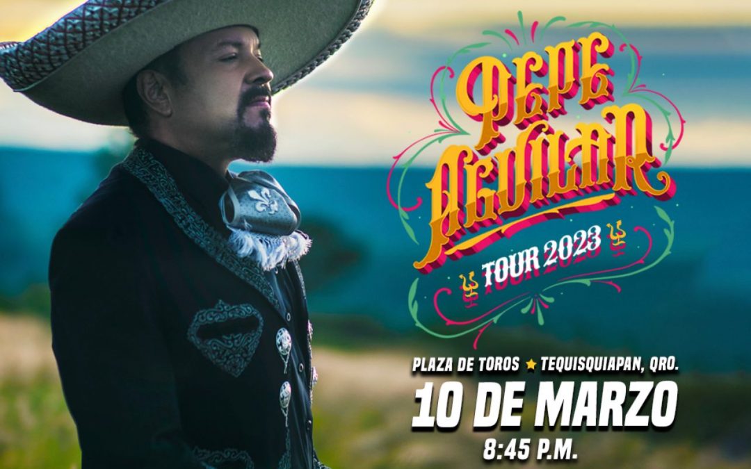 Pepe Aguilar en la Feria del Toro de Tequisquiapan