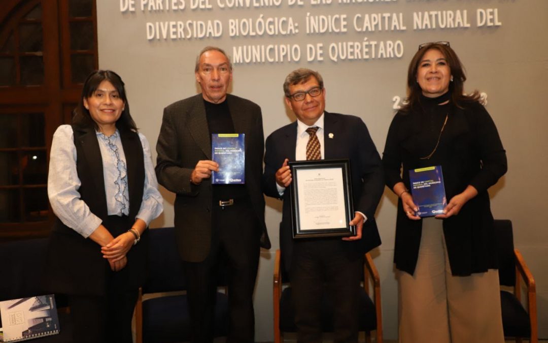 Reitera Municipio de Querétaro el cuidado de la biodiversidad