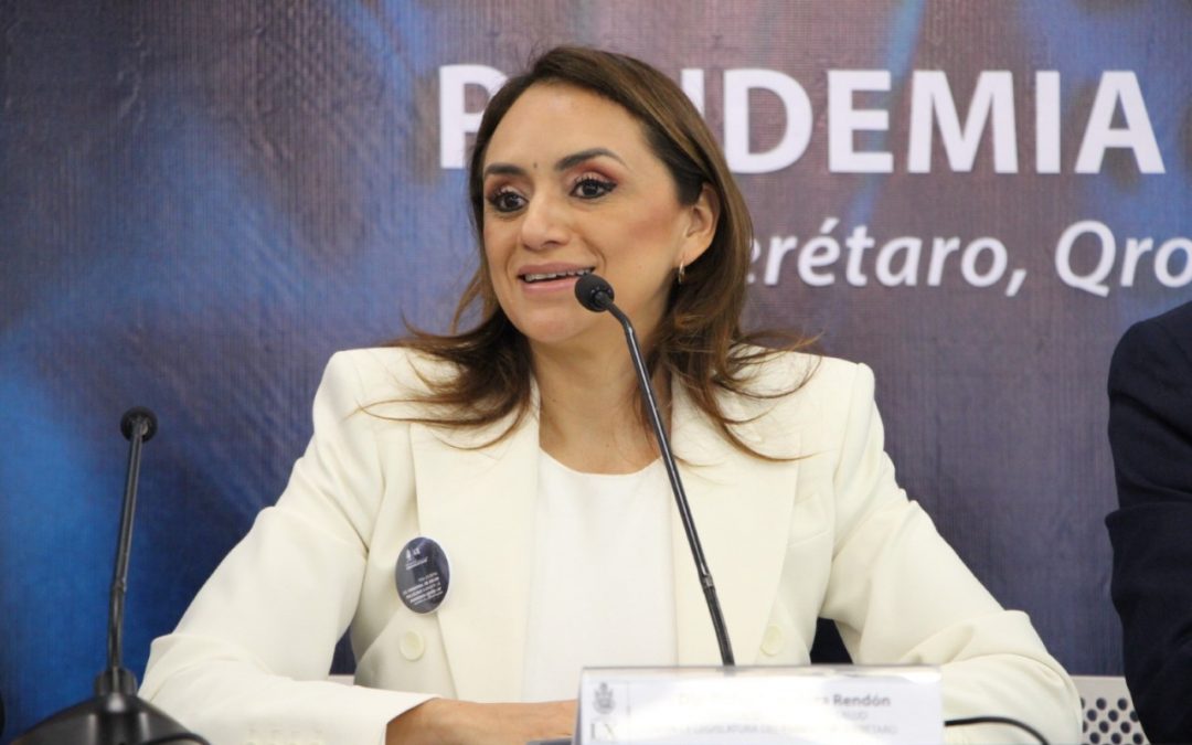 Presenta diputada Dulce Ventura Iniciativa de Decreto para declarar el Día Estatal del Personal de Salud fallecido durante la pandemia de Covid-19